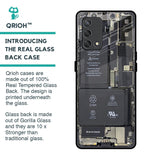 Skeleton Inside Glass Case for Oppo F19s