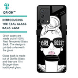Girl Boss Glass Case For Oppo F19s