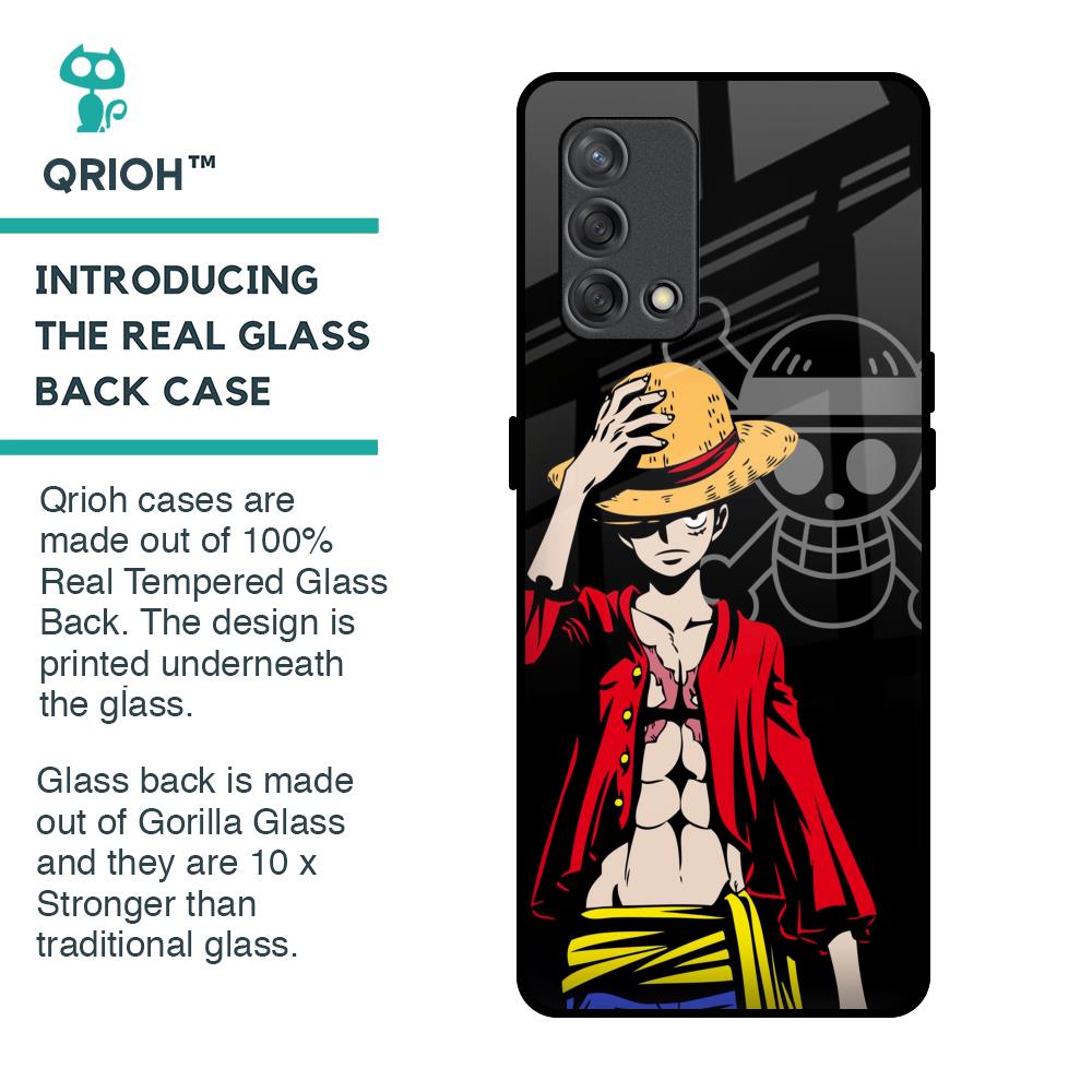 Hat Crew Glass Case for Oppo F19s