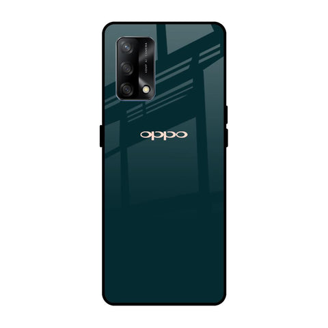 Hunter Green Oppo F19s Glass Cases & Covers Online