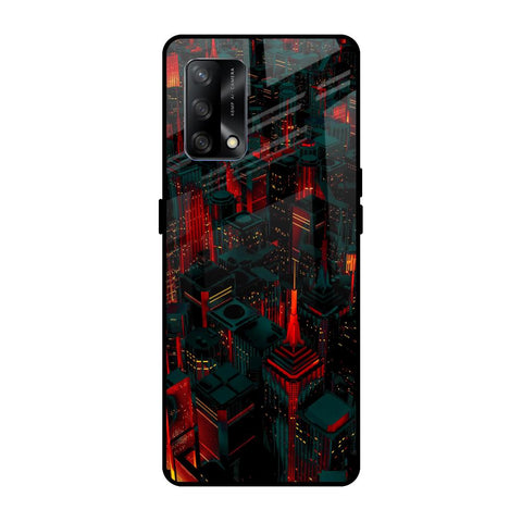 City Light Oppo F19s Glass Cases & Covers Online