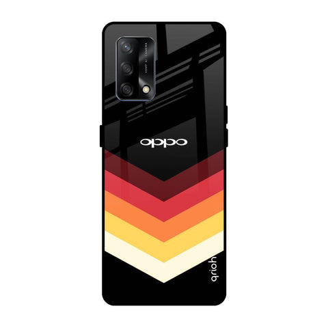 Abstract Arrow Pattern Oppo F19s Glass Cases & Covers Online