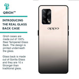 Dove Gradient Glass Case for Oppo F19s