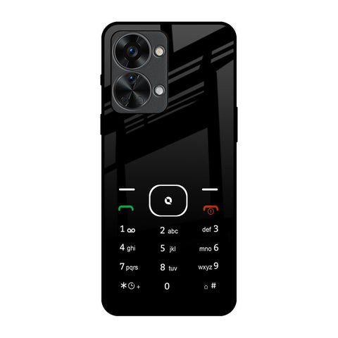 Classic Keypad Pattern OnePlus Nord 2T 5G Glass Back Cover Online