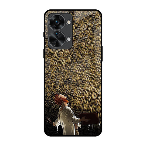 Rain Festival OnePlus Nord 2T 5G Glass Back Cover Online