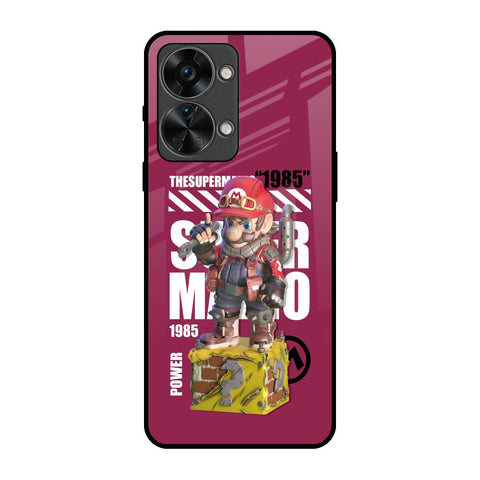 Gangster Hero OnePlus Nord 2T 5G Glass Back Cover Online