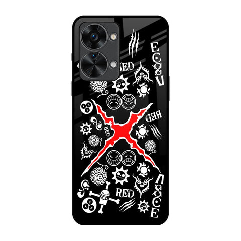 Red Zone OnePlus Nord 2T 5G Glass Back Cover Online