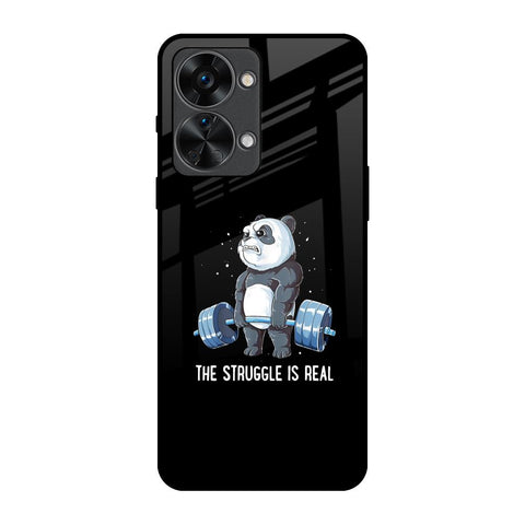 Real Struggle OnePlus Nord 2T 5G Glass Back Cover Online