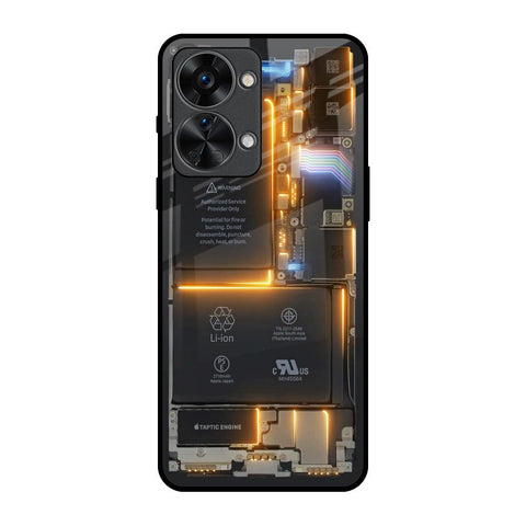 Glow Up Skeleton OnePlus Nord 2T 5G Glass Back Cover Online