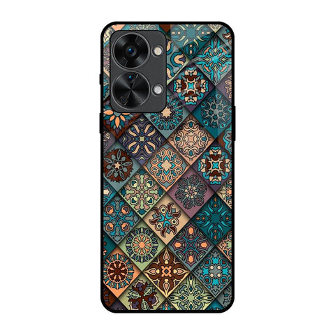 Retro Art OnePlus Nord 2T 5G Glass Back Cover Online