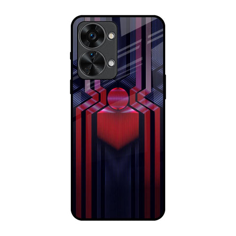 Super Art Logo OnePlus Nord 2T 5G Glass Back Cover Online