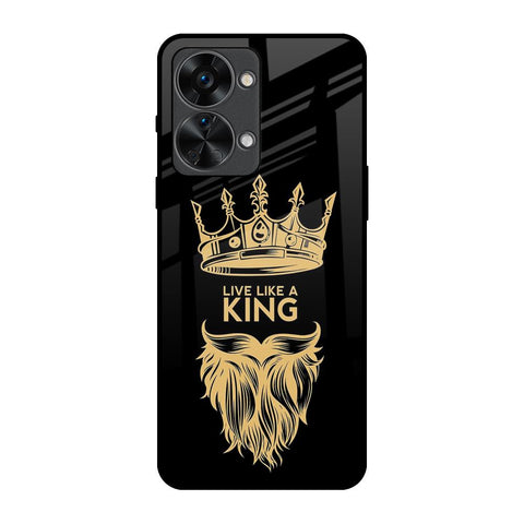King Life OnePlus Nord 2T 5G Glass Back Cover Online