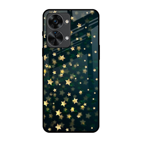 Dazzling Stars OnePlus Nord 2T 5G Glass Back Cover Online