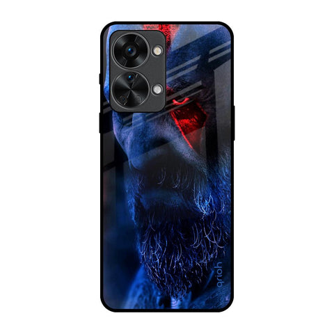 God Of War OnePlus Nord 2T 5G Glass Back Cover Online