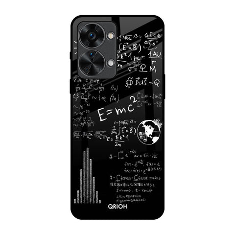 Funny Math OnePlus Nord 2T 5G Glass Back Cover Online