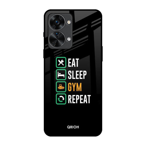 Daily Routine OnePlus Nord 2T 5G Glass Back Cover Online