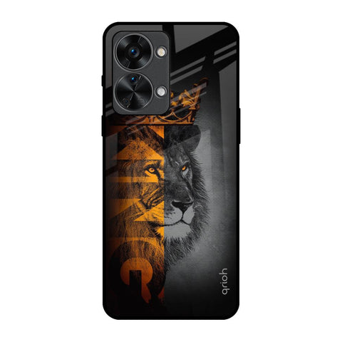 King Of Forest OnePlus Nord 2T 5G Glass Back Cover Online