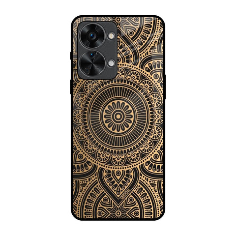 Luxury Mandala OnePlus Nord 2T 5G Glass Back Cover Online