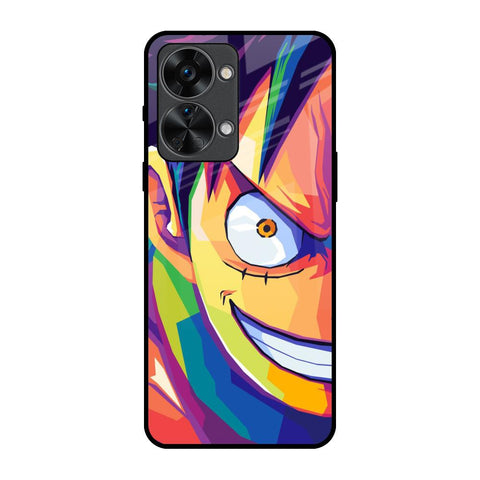 Monkey Wpap Pop Art OnePlus Nord 2T 5G Glass Back Cover Online