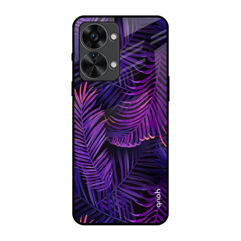 Plush Nature OnePlus Nord 2T 5G Glass Back Cover Online