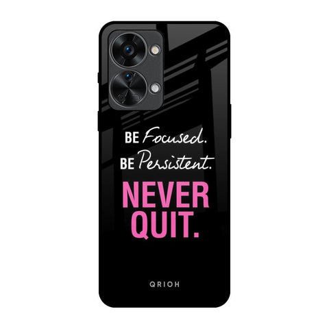 Be Focused OnePlus Nord 2T 5G Glass Back Cover Online