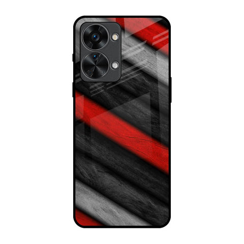 Soft Wooden Texture OnePlus Nord 2T 5G Glass Back Cover Online