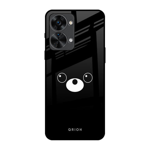 Cute Bear OnePlus Nord 2T 5G Glass Back Cover Online