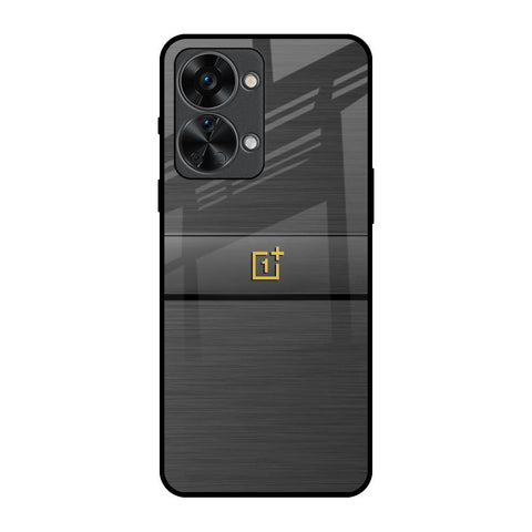 Grey Metallic Glass OnePlus Nord 2T 5G Glass Back Cover Online