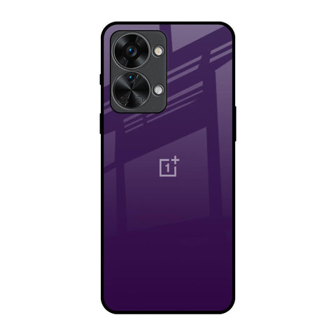 Dark Purple OnePlus Nord 2T 5G Glass Back Cover Online