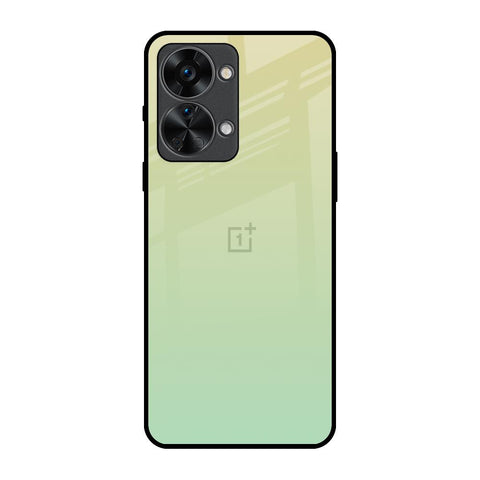 Mint Green Gradient OnePlus Nord 2T 5G Glass Back Cover Online