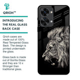 Brave Lion Glass Case for OnePlus Nord 2T 5G