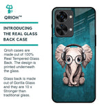 Adorable Baby Elephant Glass Case For OnePlus Nord 2T 5G