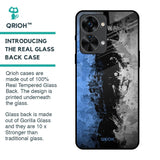 Dark Grunge Glass Case for OnePlus Nord 2T 5G