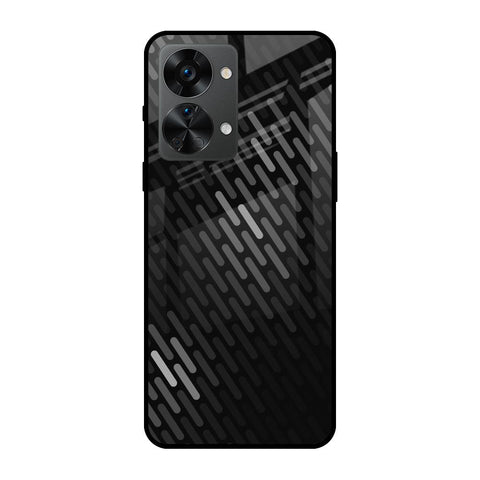Dark Abstract Pattern OnePlus Nord 2T 5G Glass Cases & Covers Online