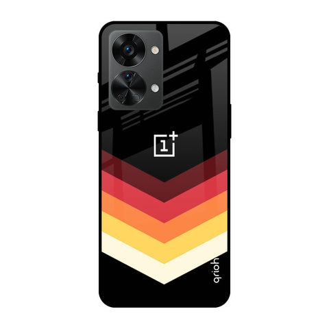 Abstract Arrow Pattern OnePlus Nord 2T 5G Glass Cases & Covers Online