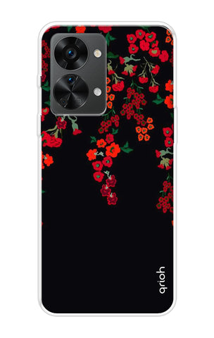 Floral Deco OnePlus Nord 2T 5G Back Cover