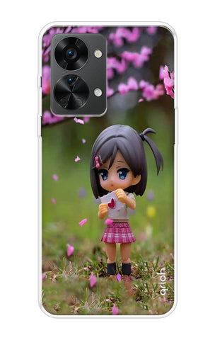 Anime Doll OnePlus Nord 2T 5G Back Cover