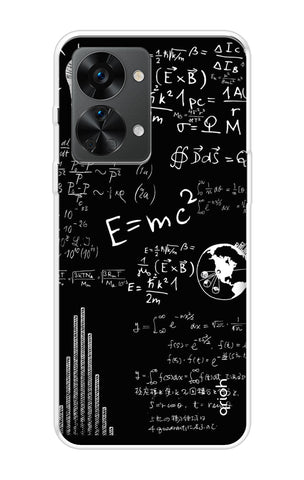 Equation Doodle OnePlus Nord 2T 5G Back Cover