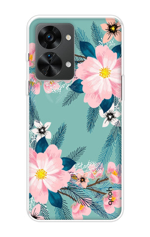 Wild flower OnePlus Nord 2T 5G Back Cover
