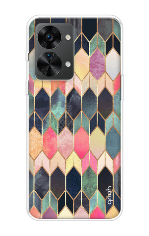 Shimmery Pattern OnePlus Nord 2T 5G Back Cover