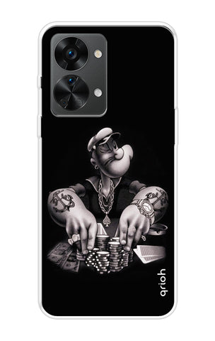 Rich Man OnePlus Nord 2T 5G Back Cover