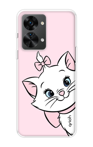 Cute Kitty OnePlus Nord 2T 5G Back Cover