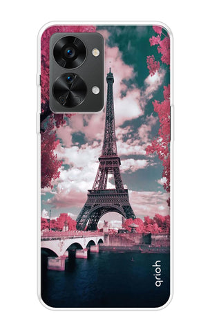 When In Paris OnePlus Nord 2T 5G Back Cover