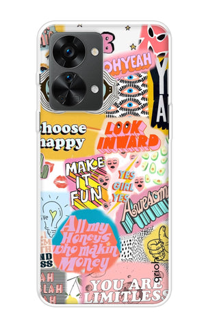 Make It Fun OnePlus Nord 2T 5G Back Cover