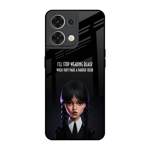 Aesthetic Digital Art Oppo Reno8 5G Glass Back Cover Online
