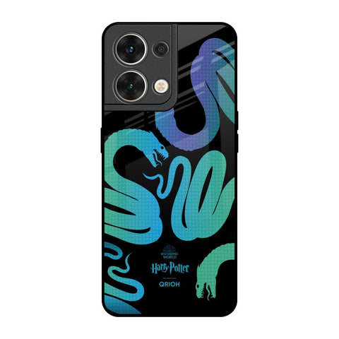 Basilisk Oppo Reno8 5G Glass Back Cover Online