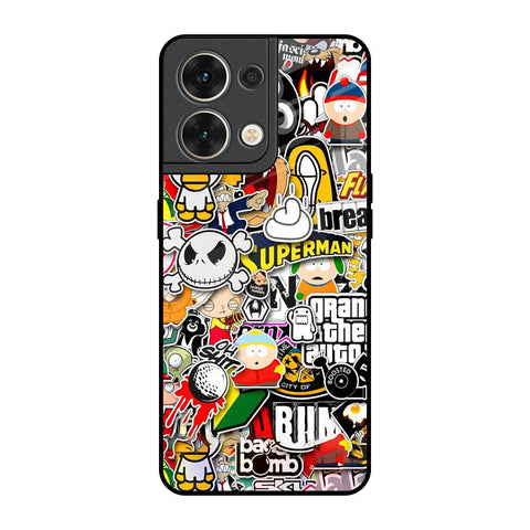 Boosted Oppo Reno8 5G Glass Back Cover Online