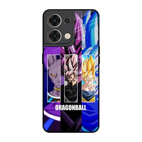 DGBZ Oppo Reno8 5G Glass Back Cover Online