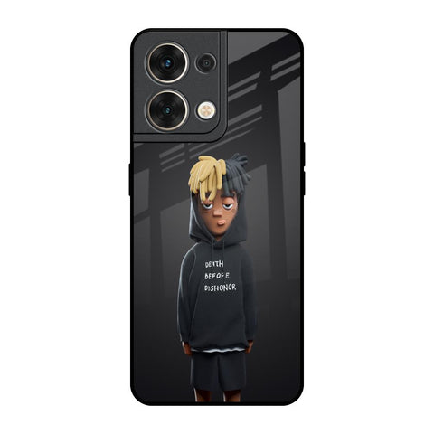 Dishonor Oppo Reno8 5G Glass Back Cover Online
