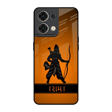 Halo Rama Oppo Reno8 5G Glass Back Cover Online